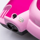 24V Kids Ride On Electric scooter w/ helmet knee pads,24v ride on toy for kids,Spray function,2WD 400w wheel-hub motor,5.59-6.84MPH,Gravity Steering,Use for 1-2 hours,Exercise your child age 6+.