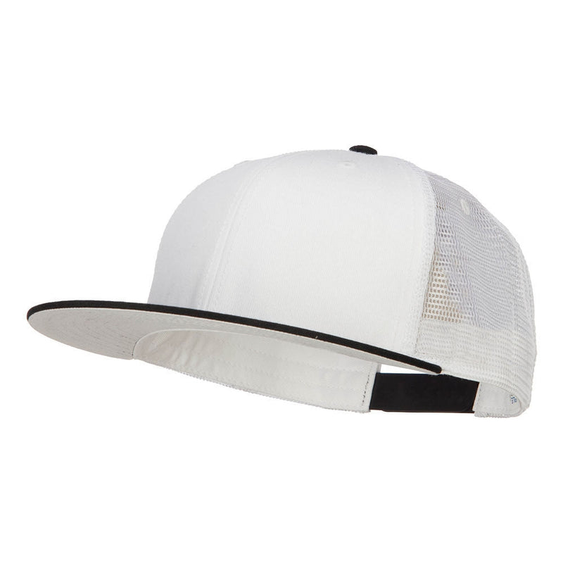 Big Size Premium Flat Bill Trucker Cap