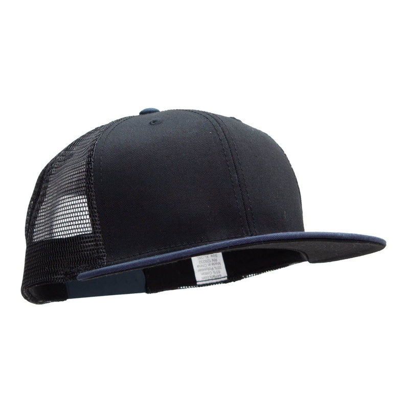 Big Size Premium Flat Bill Trucker Cap