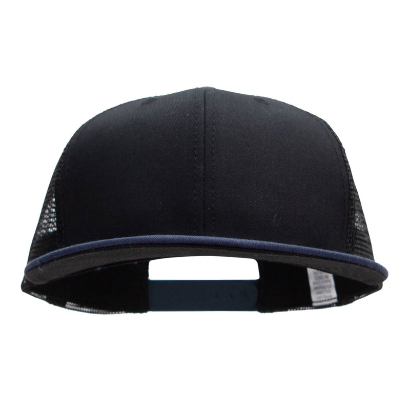Big Size Premium Flat Bill Trucker Cap