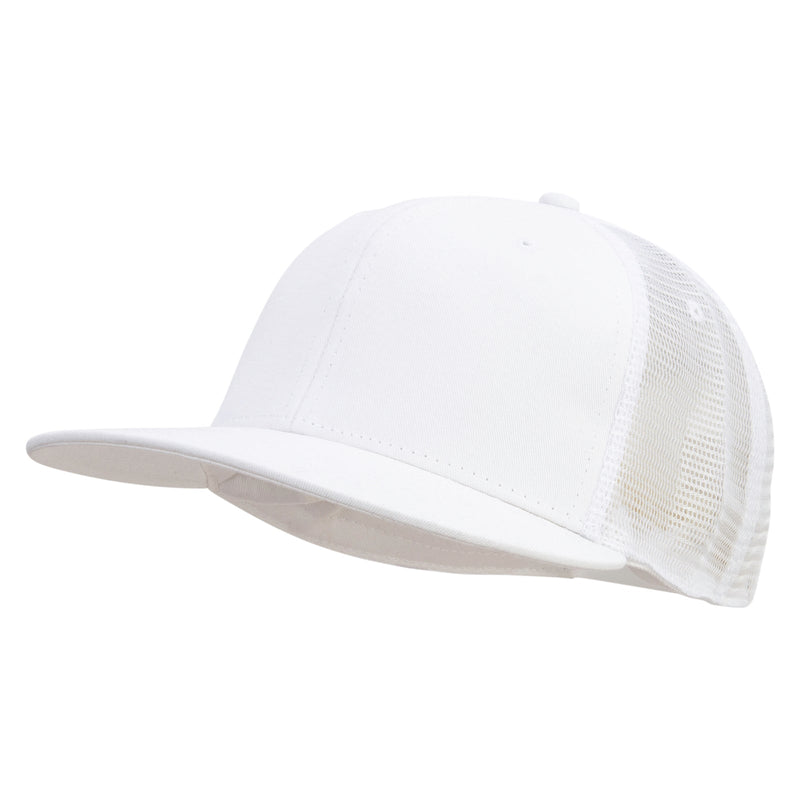 Big Size Premium Flat Bill Trucker Cap