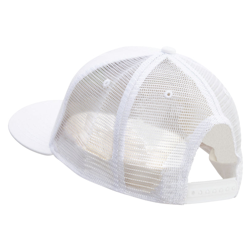 Big Size Premium Flat Bill Trucker Cap