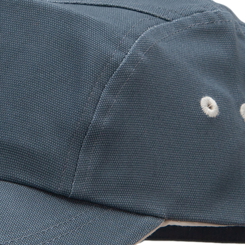 Brushed Canvas Bicycle Caps