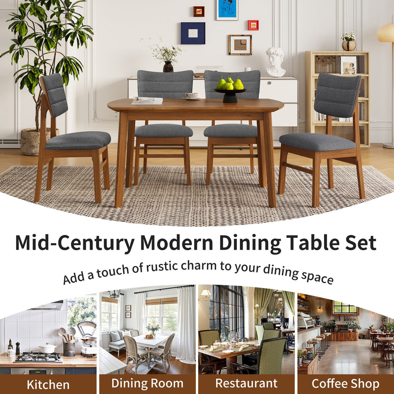 Mid Century Modern Dining Table, photo 5 of 10
