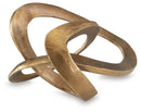 Dunnruck - Sculpture - Antique Brass Finish
