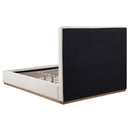 Othello - Platform Bed - Cream by HouseOfZazla