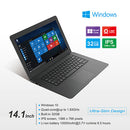 W1410 14-Inch Windows PC – Black