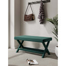 Abigail - Accent Bench With Piped Cushion by HouseOfZazla