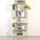 Modern 5 Tier Open Storage Bookcase by HouseOfZazla