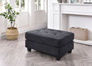 Chic Contemporary Ottoman by HouseOfZazla