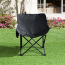 Portable Folding Camping Chairs With Carry Bag (Set of 2)