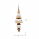Eucalyptus Icicle Ornament, Set of 6