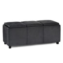 Avalon - Multi Functional Storage Ottoman by HouseOfZazla
