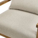 Reagan - Arm Accent Chair With Lumbar Pillow by HouseOfZazla