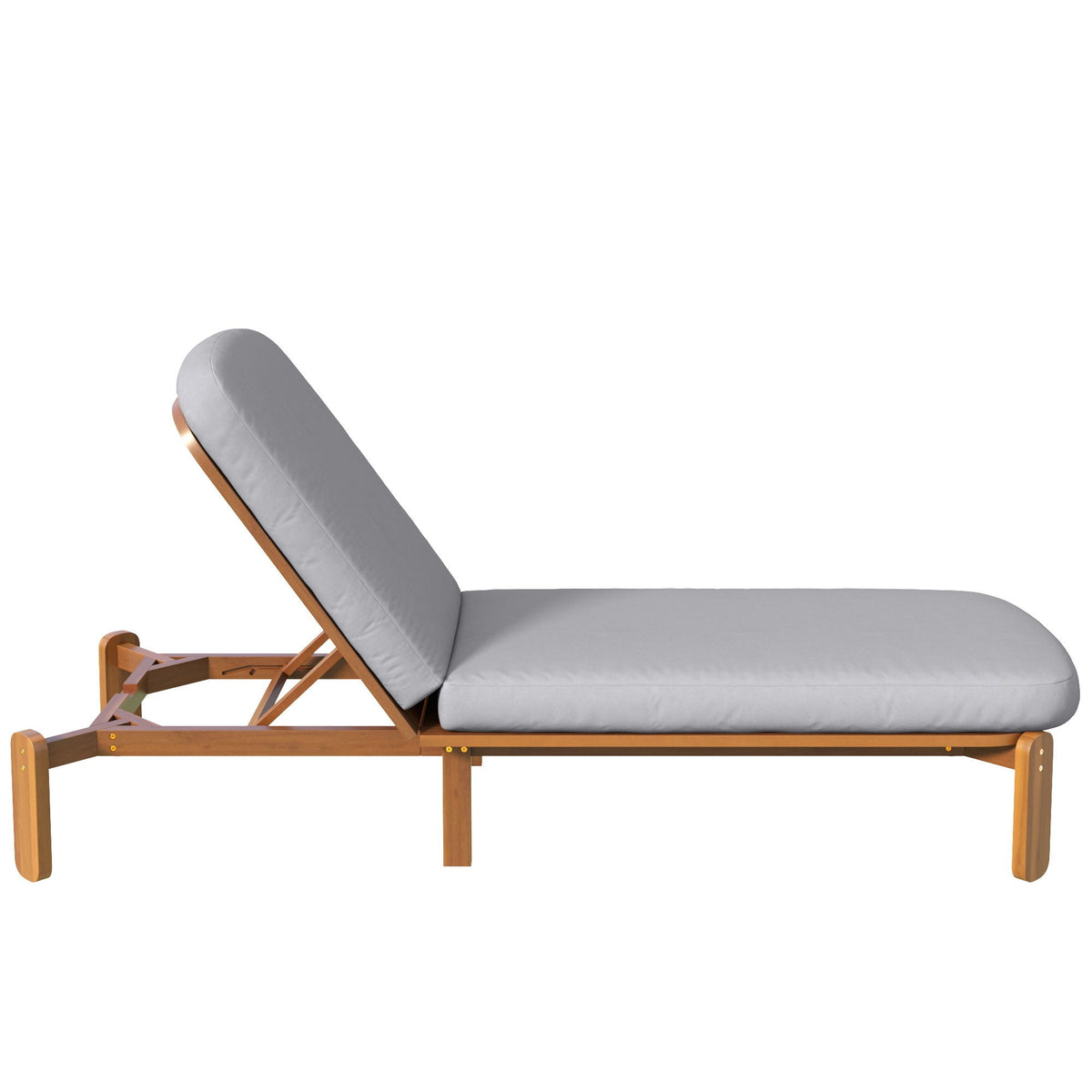 Outdoor Chaise Lounge With Adjustable Backrest, photo 34 of 40