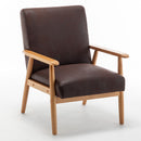 Wide Classic Mid-Century Modern Arm Chair by HouseOfZazla