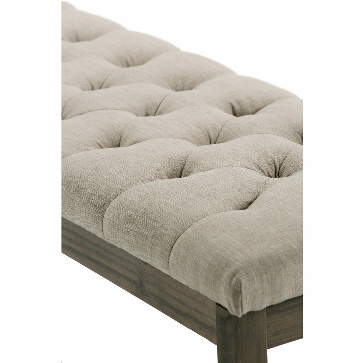 Waverly - Upholstered Tufted Ottoman Bench, photo 19 of 26