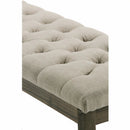 Waverly - Upholstered Tufted Ottoman Bench by Unique Piece Furniture