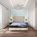 12" Refresh Flex Head Hybrid Cooling GelCare Memory Foam And Coil Mattress by HouseOfZazla