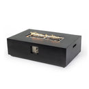 Propane / Natural Gas Fire Pit Table, 50,000 BTU - Charcoal by HouseOfZazla