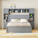 Bed With All In One Cabinet, Shelf And Sockets by HouseOfZazla
