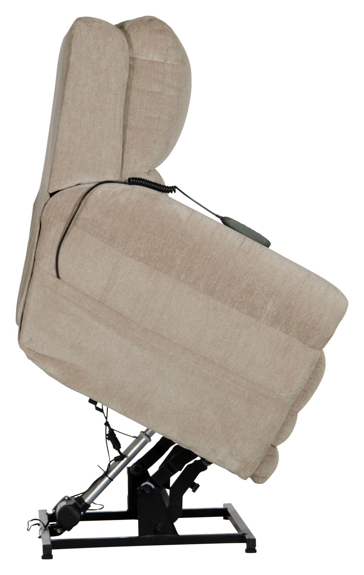 Warner - Power Headrest With Lumbar Power Lay Flat Recliner, photo 13 of 20