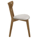Daglosten - 5 Piece Dining Set - Chestnut by HouseOfZazla