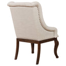Atwell - Upholstered Arm Chair (Set of 2) - Rustic by HouseOfZazla