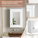Wall Mounted Bathroom Storage Medicine Cabinet For Over Toilet With Mirror by HouseOfZazla