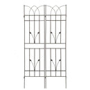 Metal Garden Trellis Rustproof For Climbing Plants Outdoor Flower Support by Unique Piece Furniture