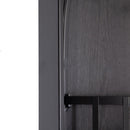 Full Length Standing Mirror, 360° Swivel Floor Mirror For Bedroom - Black by Unique Piece Furniture