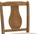 Kayee 5 Pieces Pack Dining Set - Weathered Oak