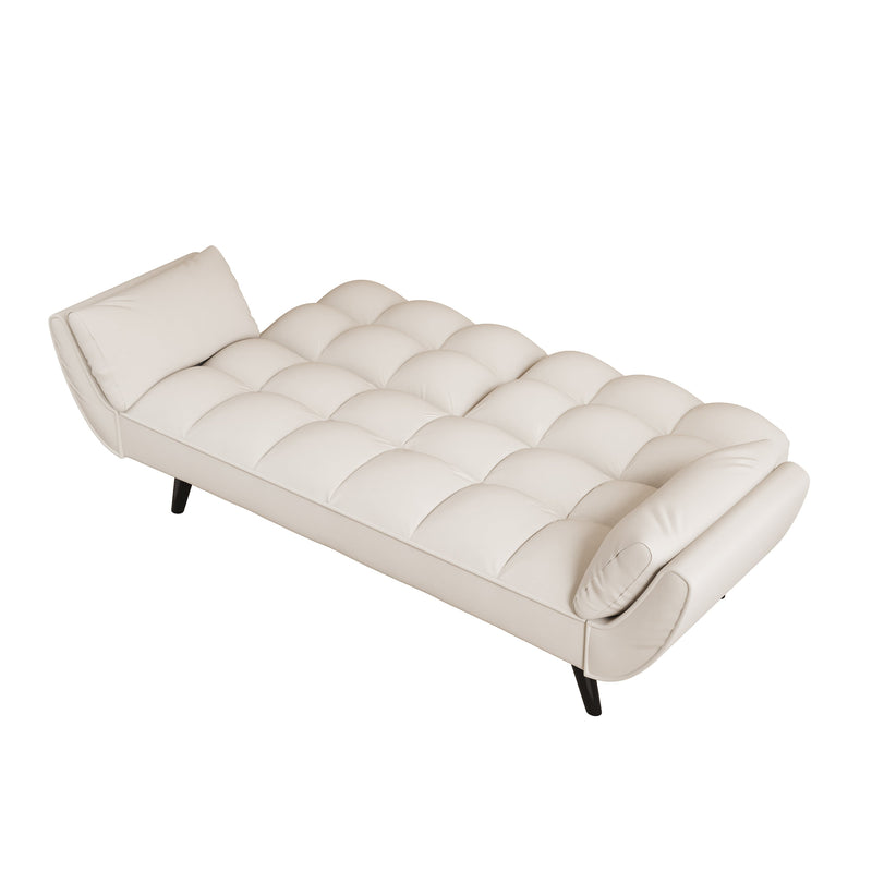 Walker Edison | Velvet Loveseat Convertible Sofa Bed