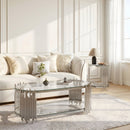 Modern Luxury Coffee Table and Side Table Set by HouseOfZazla