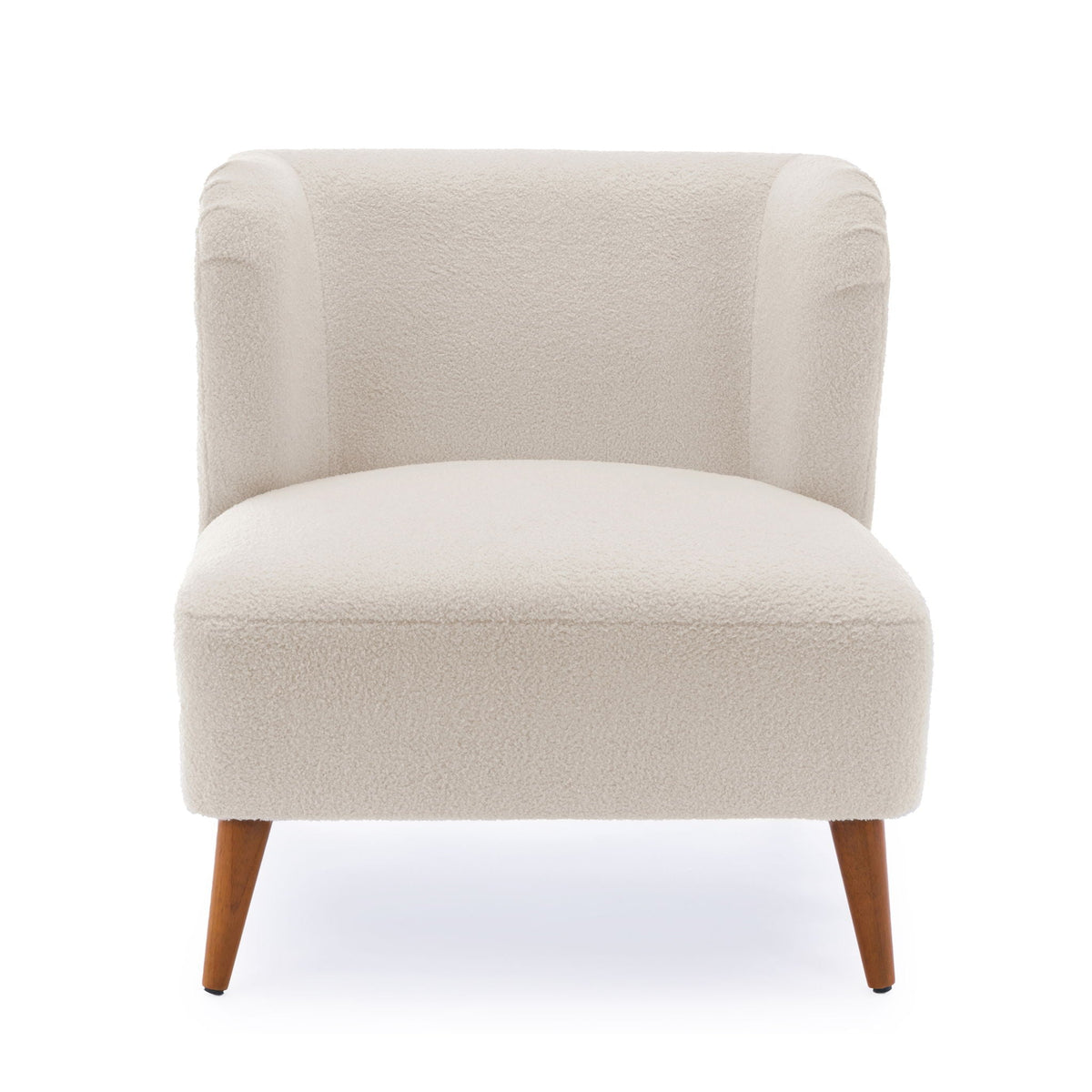 Veda - Accent Chair - White, photo 5 of 7