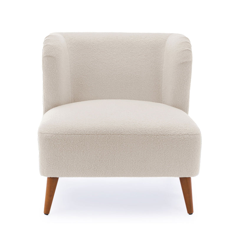 Veda - Accent Chair - White, photo 5 of 7