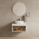 Floating Bathroom Vanity With Vessel Sink