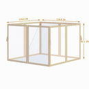 10x10 Ft Gazebo Replacement Mosquito Netting