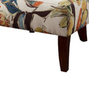 Erika - Accent Chair With Printed Upholstery - Multi by HouseOfZazla