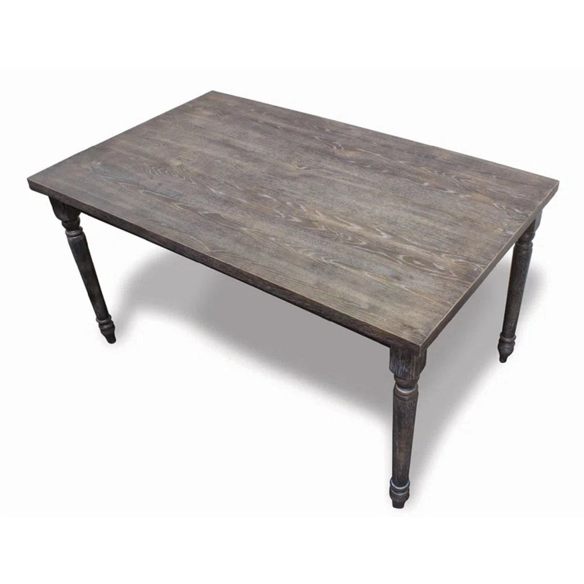Rectangular Dining Table - Gray, photo 4 of 6