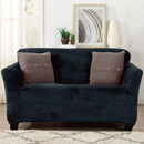 Velvet Stretch Slipcover - Gale Collection by Great Bay Home