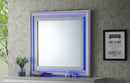 Lorana - Elegant Transitional LED Mirror by HouseOfZazla