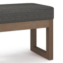 Milltown - Upholstered Ottoman Bench by Unique Piece Furniture