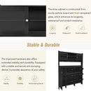 On Trend Multifunctional Tipping Bucket Shoe Cabinet With Storage Shelf & 6 Flip Drawers by HouseOfZazla