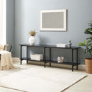 Celine - 2 Shelf Console Table by HouseOfZazla