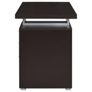 3 Drawer Reversible Office Desk