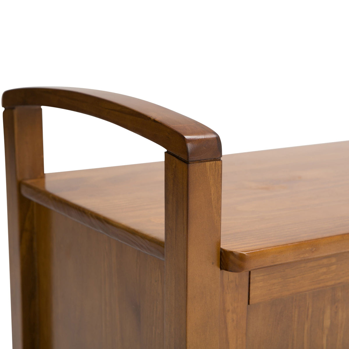 Warm Shaker - Handcrafted Entryway Storage Bench, photo 31 of 38