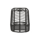 Sawtelle Outdoor Wicker Barstools (Set of 2) by HouseOfZazla