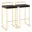 Fuji - Contemporary / Glam & Quality Construction Barstool by HouseOfZazla