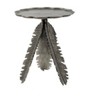 Leaf Side Table - Silver by Unique Piece Furniture